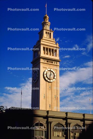 Ferry Building Clock Tower