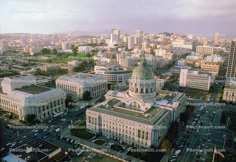 San Francisco City Hall, Skyline, Cityscape