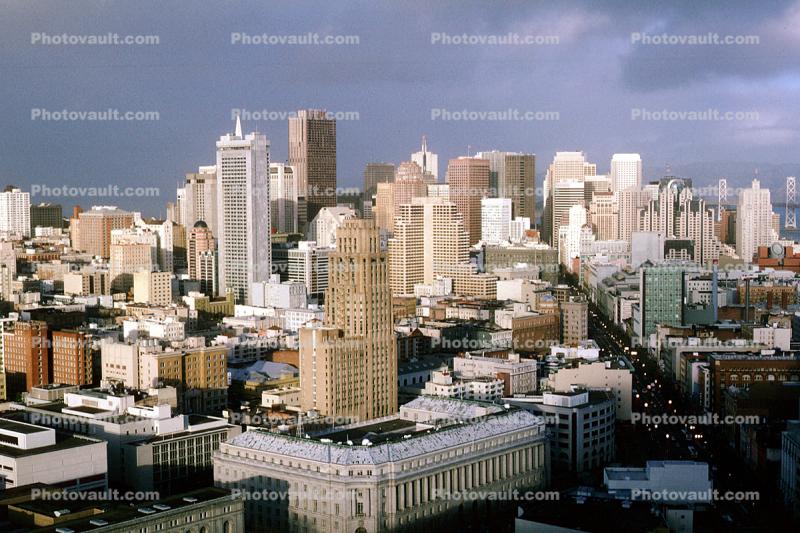 Downtown, Downtown-SF, Buildings, cityscape, skyline