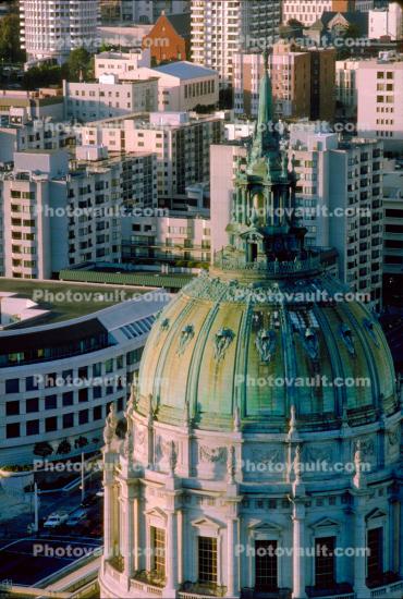 Dome, City Hall, building, detail