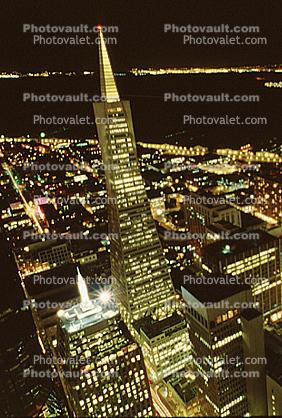 Downtown, Transamerica Pyramid, Downtown-SF