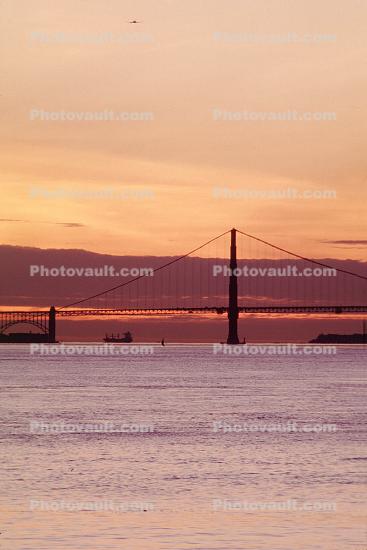 The Bridge at Sunset