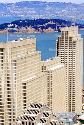 Embarcadero Center, buildings, skyscrapers, cityscape, highrise