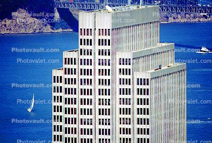 Embarcadero Center, building, skyscraper, highrise, detail