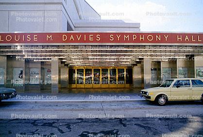 Loiuse M. Davies Symphony Hall