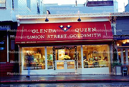 Glenda Queen, Union Street Goldsmith, Shop, Store