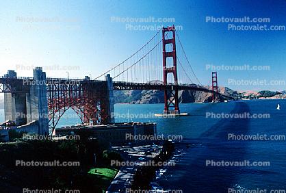 Golden Gate Bridge, Fort Point
