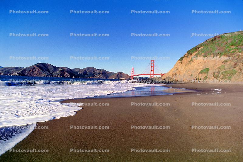 Baker Beach, Presidio, Golden Gate Bridge