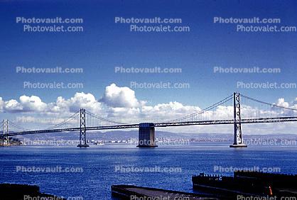 San Francisco Oakland Bay Bridge, 1962, 1960s
