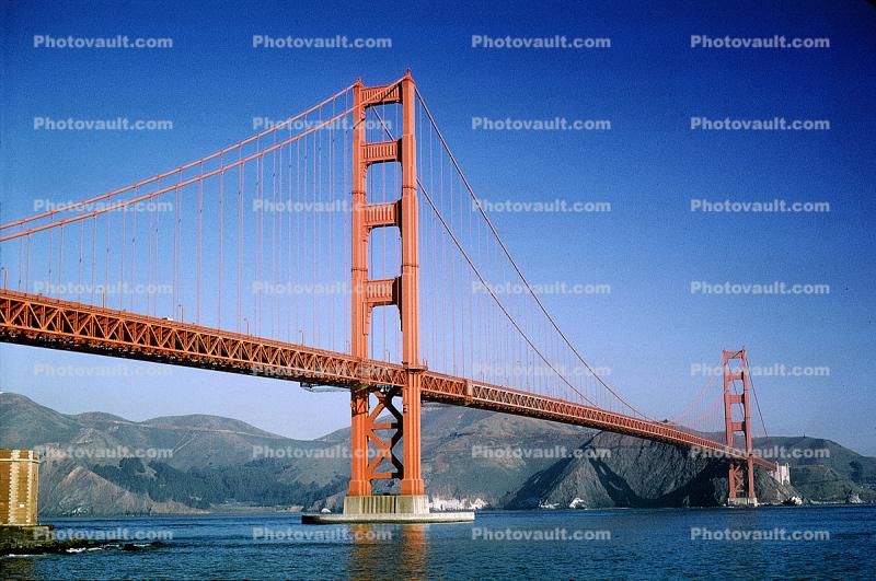 Golden Gate Bridge, 1964, 1960s