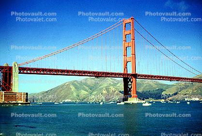 Golden Gate Bridge, 1965, 1960s