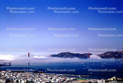 Golden Gate Bridge, 1967, 1960s