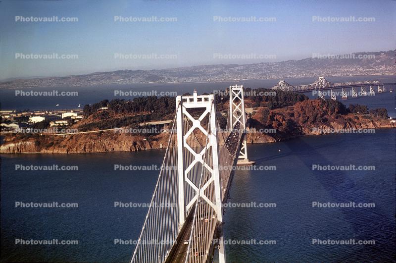 San Francisco Oakland Bay Bridge, 1969, 1960s