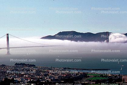 Golden Gate Bridge, 1982, 1980s