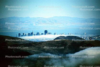 skyline, buildings, skyscrapers, Downtown, Cityscape, Outdoors, Outside, Exterior, Marin County