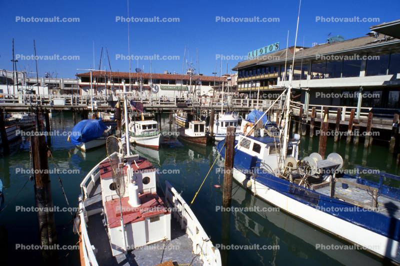 Boats, Docks, Buildings, Harbor