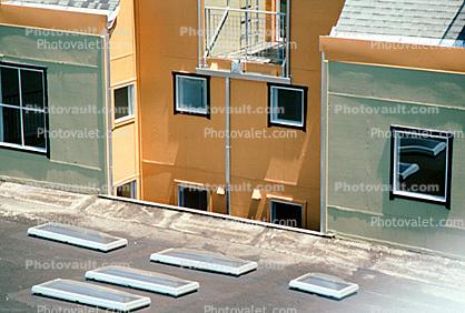 Potrero Hill, Windows, Skylight, building, detail