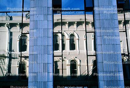 Reflecting Glass, Building, detail