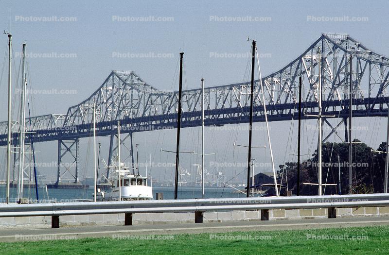 San Francisco Oakland Bay Bridge Truss