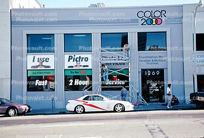 9th Street and Howard Street, SOMA, Color 2000