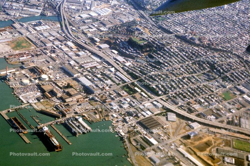 Potrero Hill, Dogpatch, Interstate Highway I-280, Mission Bay Project