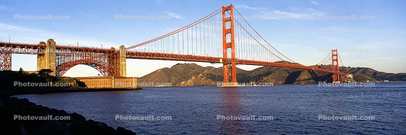 Golden Gate Bridge, Panorama