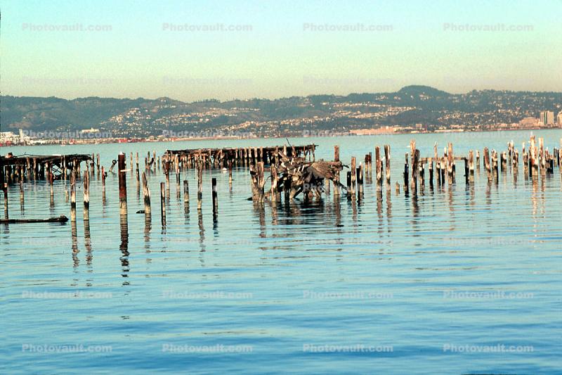 Dilapidated Piers, Potrero Hill, Dogpatch, Eastbay Hills