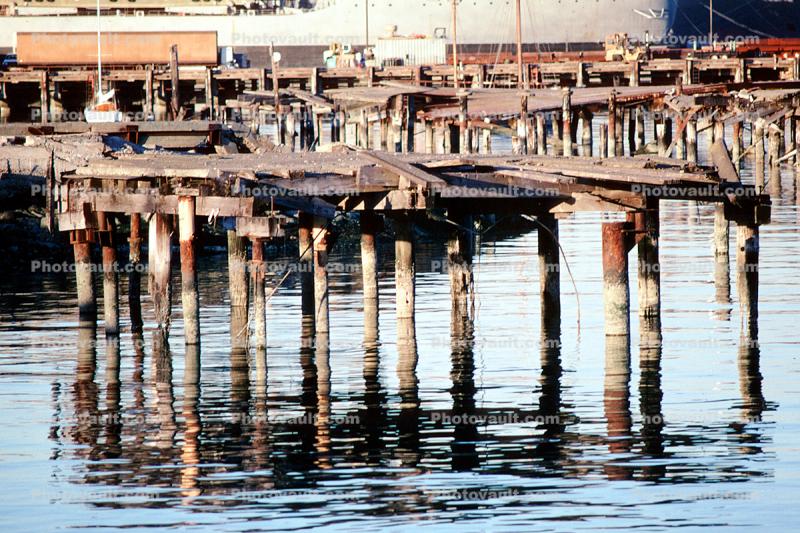 Dilapidated Piers, Potrero Hill, Dogpatch