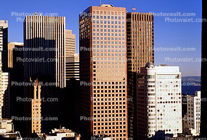 downtown, Downtown-SF, skyline, skyscraper, buildings