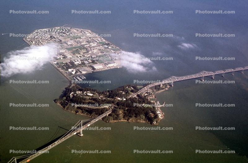 Yerba Buena Island, Treasure Island, San Francisco Oakland Bay Bridge