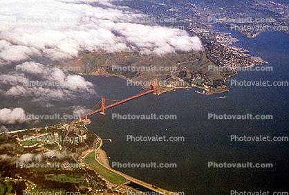 Presidio, Marin Headlands, Sausalito, Golden Gate Bridge