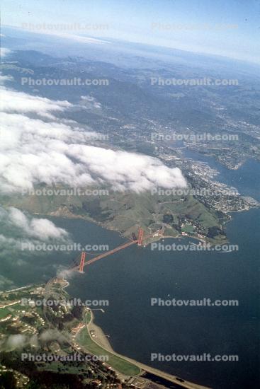 Marin Headlands, Sausalito, Golden Gate Bridge