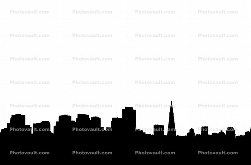 Skyline, Buildings, Cityscape Silhouette, logo, shape