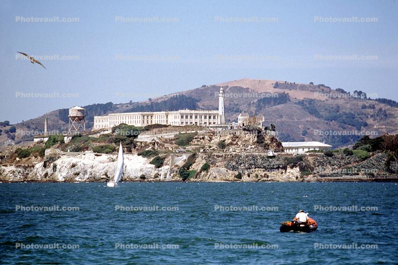 Alcatraz Island, Angel Island