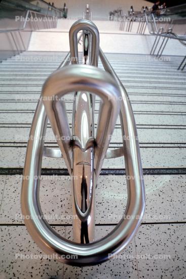 Moscone Center Stairs, building, detail