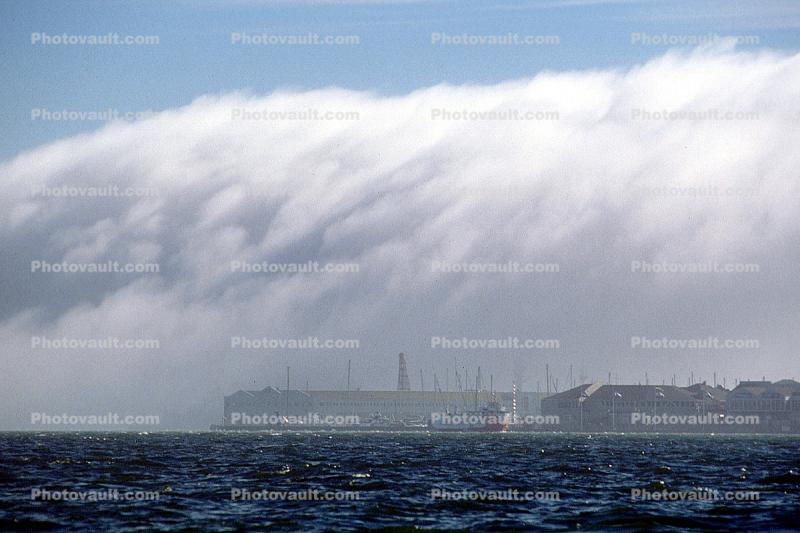 Fog, Waterfront, The Embarcadero