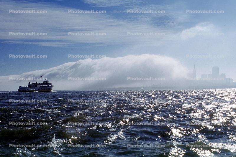 Ferry Boat, Fog