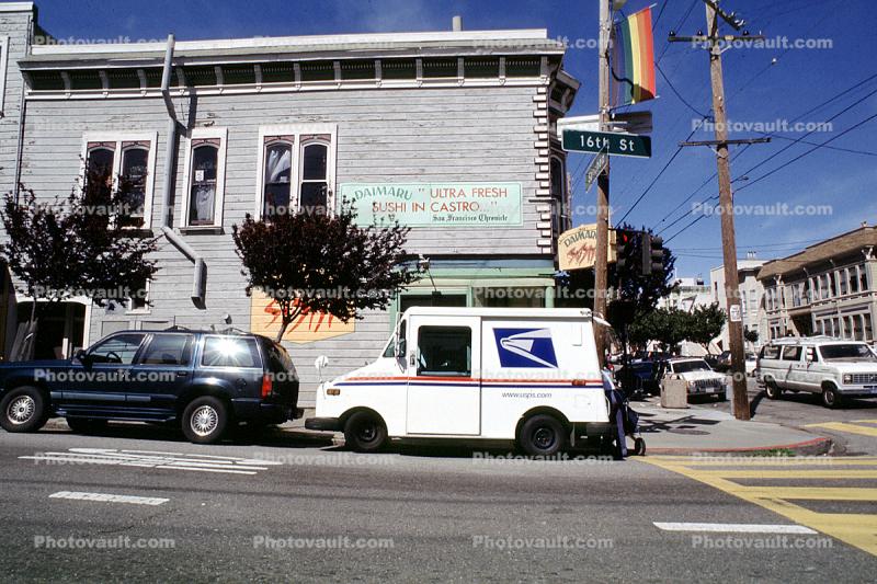 Mail Delivery Truck, 16th Street