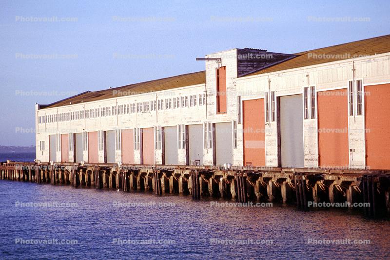 Fort Mason, Pier, Building
