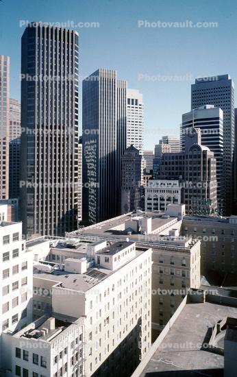 downtown, Downtown-SF, skyline, buildings