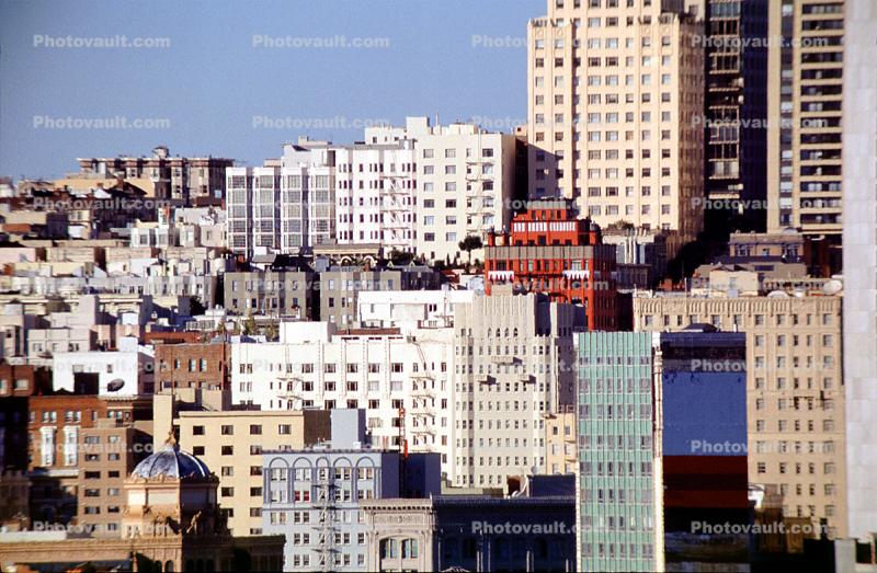 Colorful, Buildings, Highrise, downtown