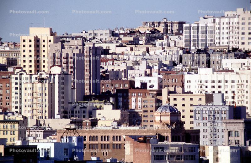 Buildings, Highrise, downtown