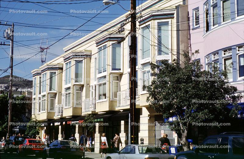Castro Street, Residence, building