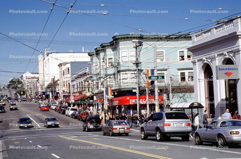 Castro Street, Cars, Vehicles