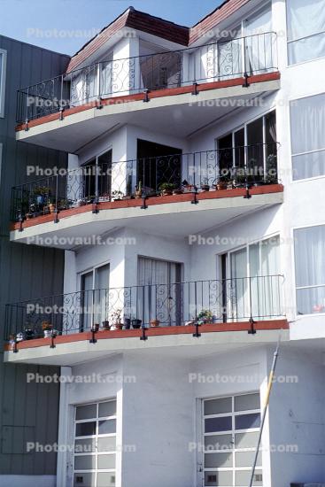 Balcony, Residence, building, detail