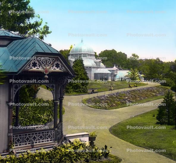 Conservatory Of Flowers, 1910's