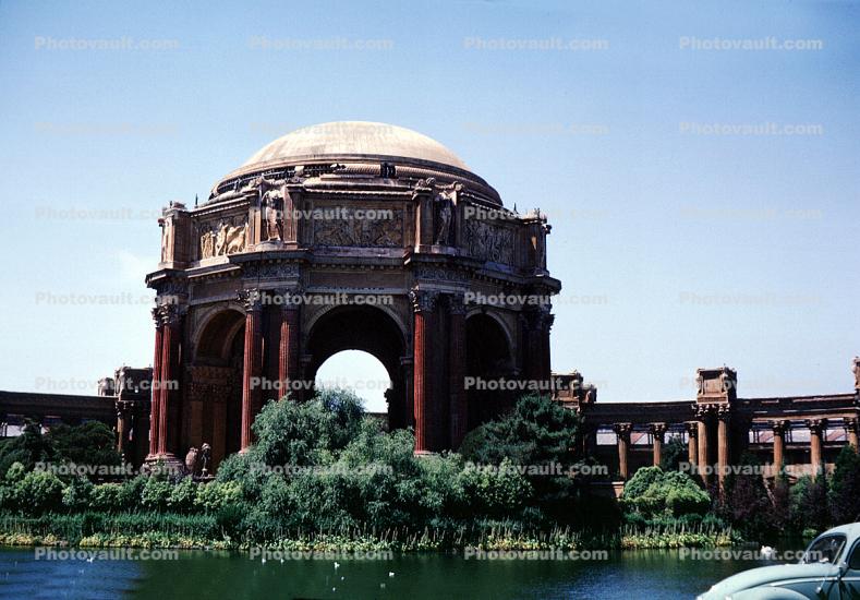 Palace of Fine Arts, August 1962, 1960s