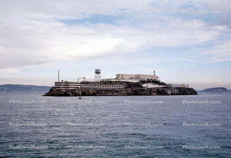 Alcatraz Island, May 1963, 1960s