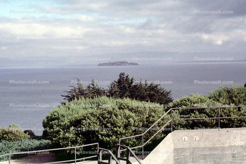 December 1977, Alcatraz Island, 1970s