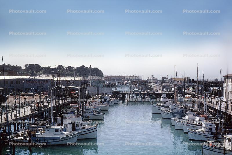 Docks, Piers, boats, historic, September 1962, 1960s